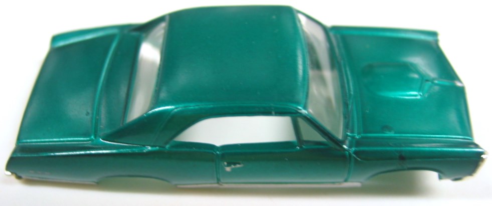 Details about   MODEL MOTORING LIME GREEN '67 GTO SHELL ~ NEW ~ FITS AURORA TJET 
