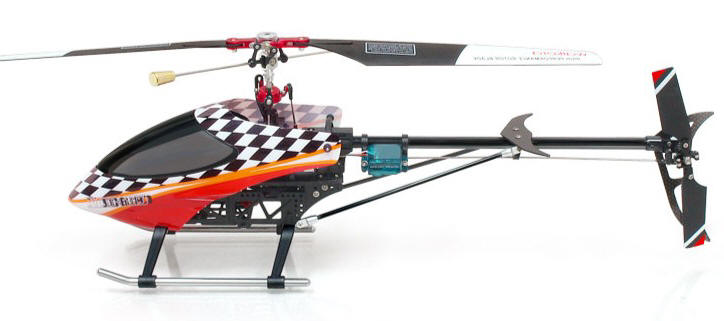 Electric R/C Helicopters