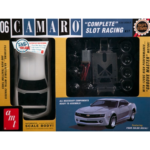 AMT 1/25 2006 CHEVY CAMARO CONCEPT CHASSIS AND RELATED PARTS 