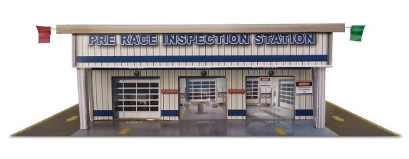 BK 6413 1/64 Scale "Race Tower" Photo Real Scale Building Kit 