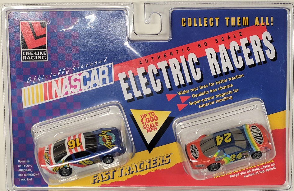 LIFE LIKE #9794 RED FORD #5 NASCAR TRUCK HO SLOT CAR NEW IN PACKAGE 