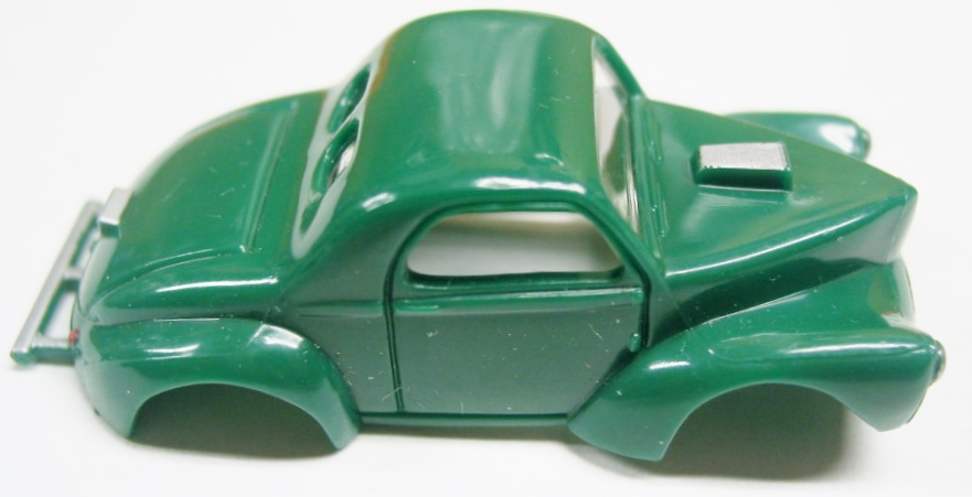 MODEL MOTORING GREEN '69 GTO HARDTOP SHELL ~ NEW ~ FITS AURORA T-JET 