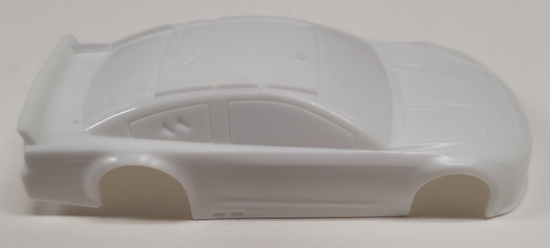 Mega G+ Short HO Slot Car Body SCCA Formula NEW Custom 3D Printed 