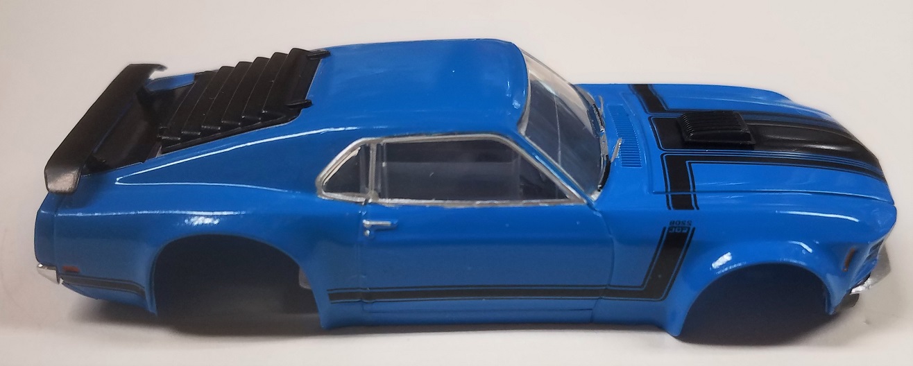 '70 Chevy Camaro SS Body ~ Add your own Chassis ~ Fits AW AFX Mega G Tomy 