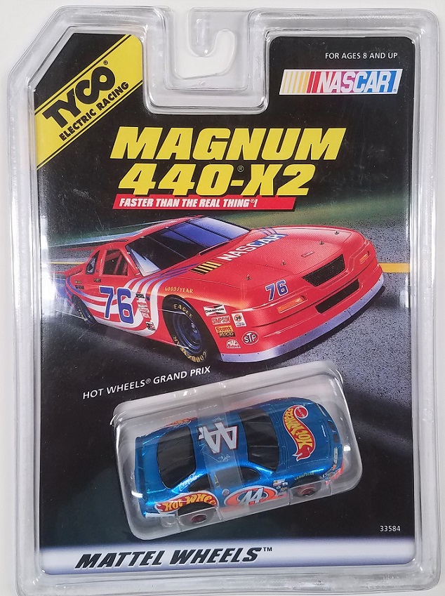 Tyco Magnum 440x2 Corvette Twin Pack  #32264 Slot Cars 